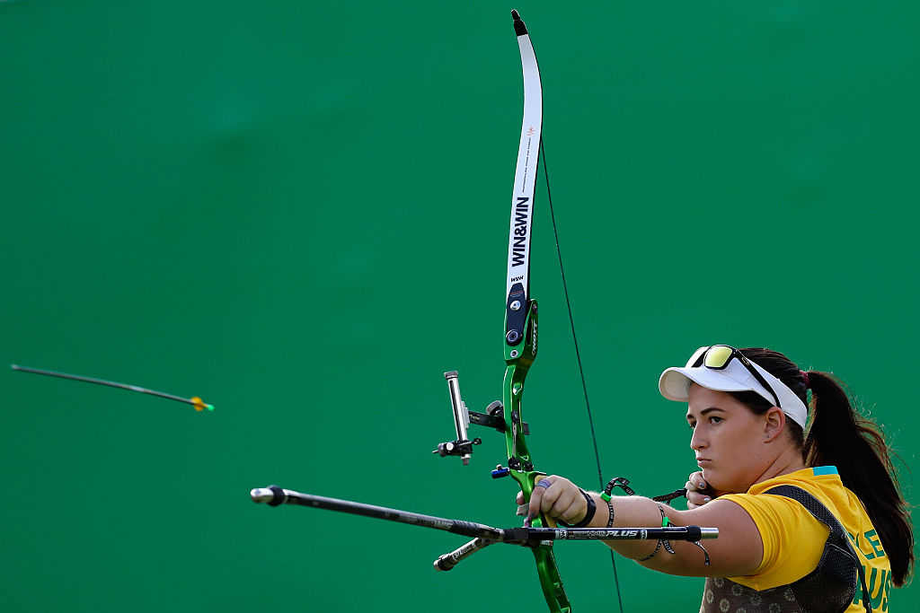 Olympic archer Alice Ingley