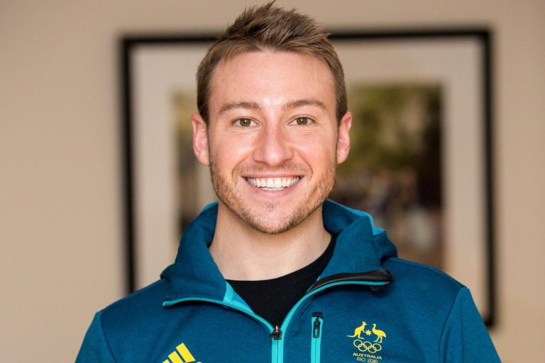 Headshot of Matthew Mitcham