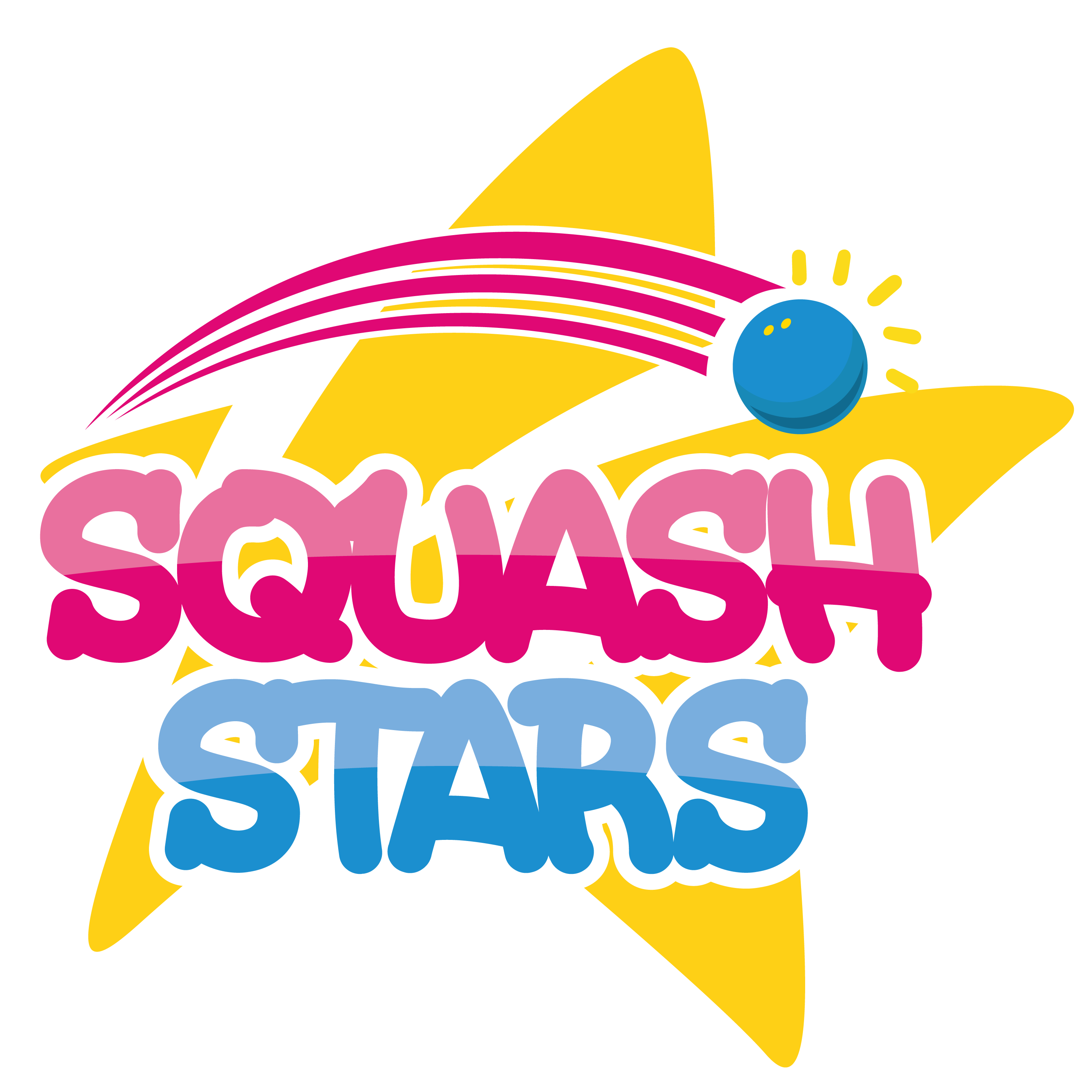 Squash Stars logo