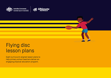 Flying disc lesson plans