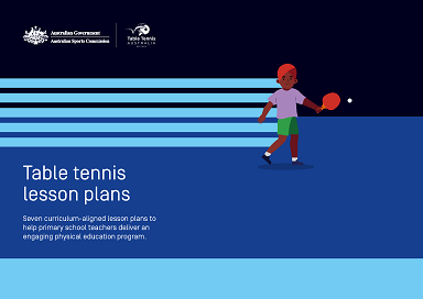 Table tennis lesson plans