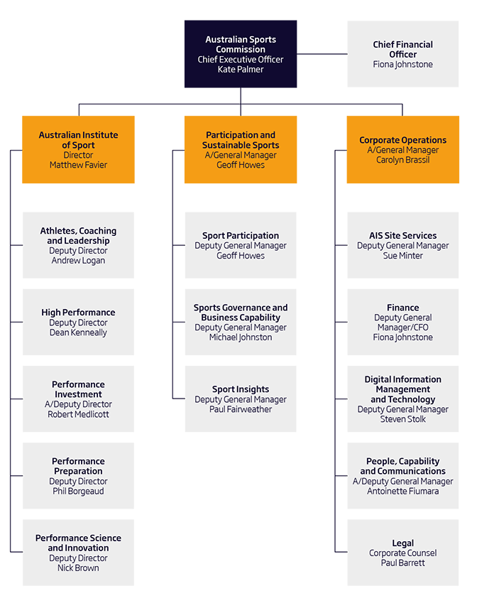 Organisational Structure