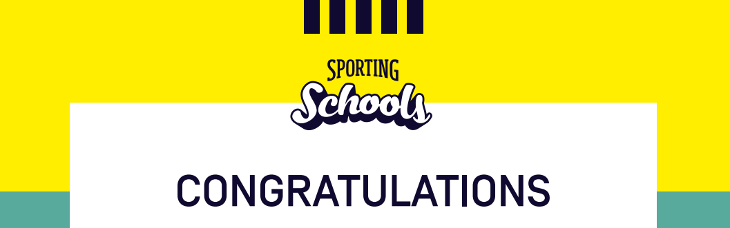 Download student participation certificates - has Sporting Schools logo, Athletics Australia logo and the text Congratulations