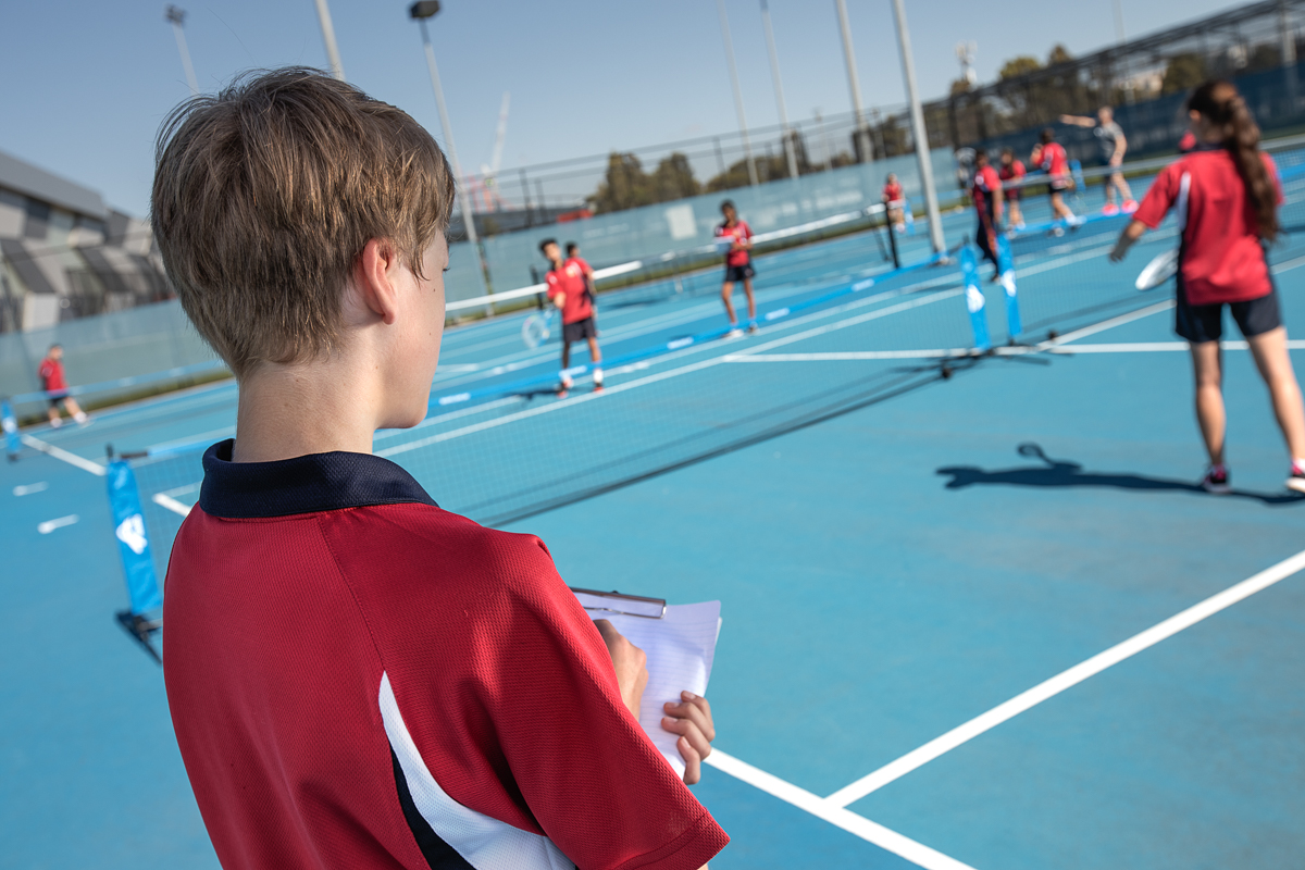 Secondary School Tennis Program