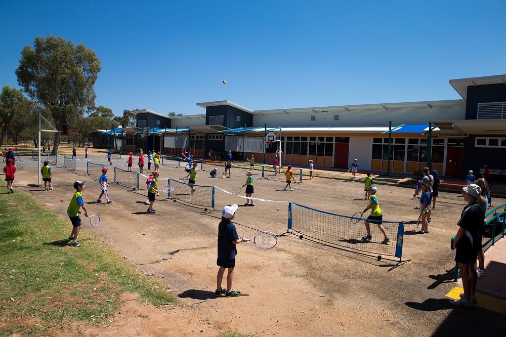 Tennis in Alice Springs