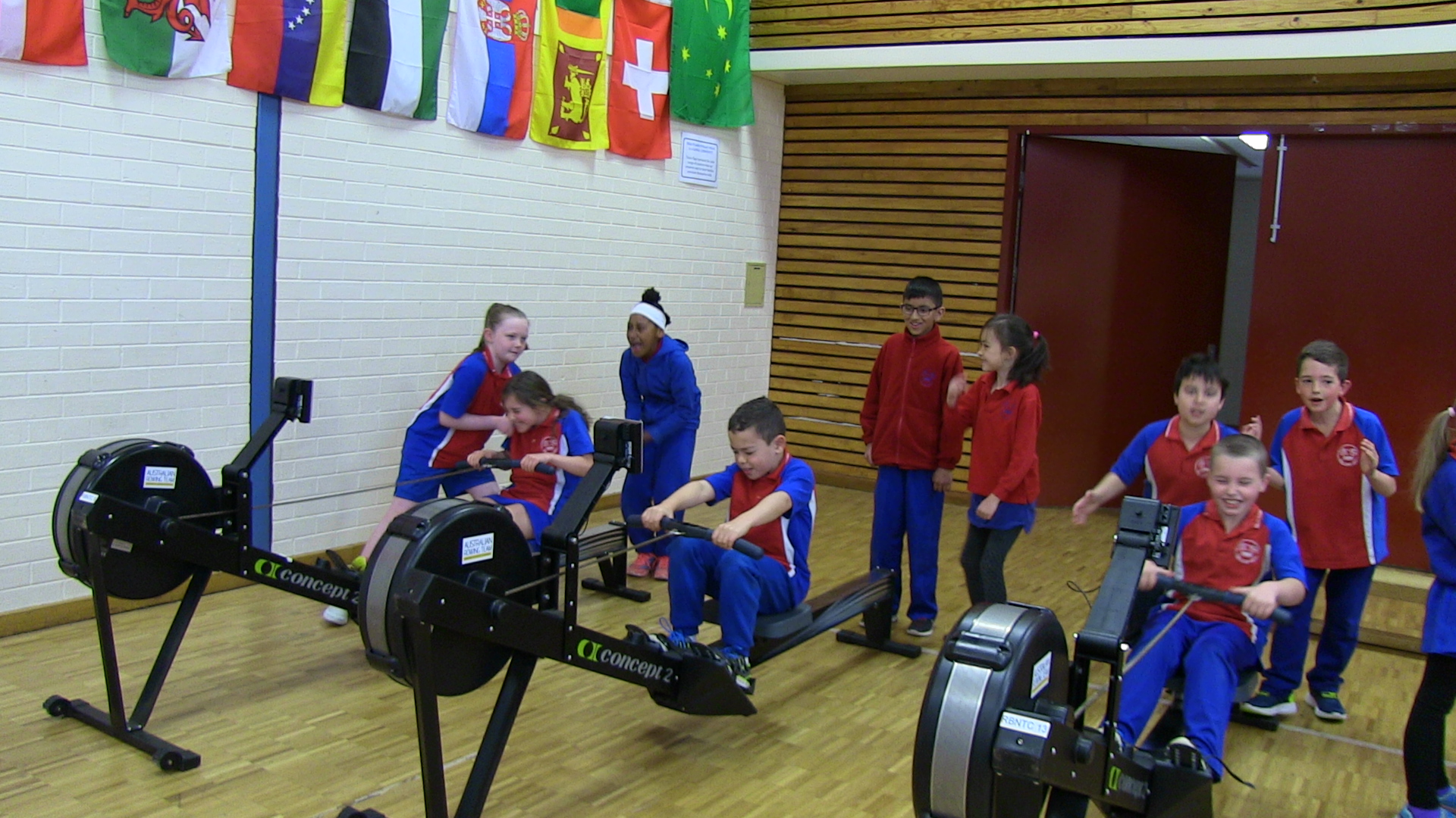 Indoor rowing program