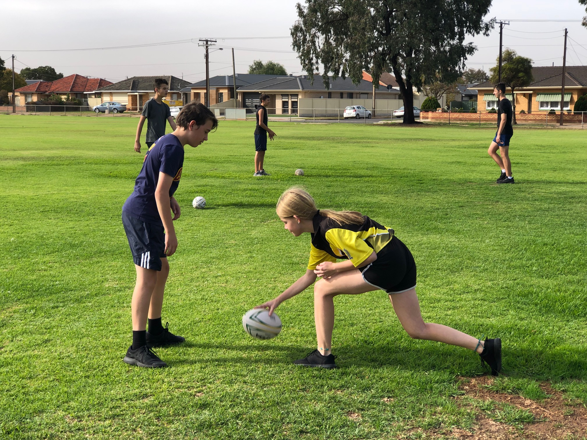 Touch football