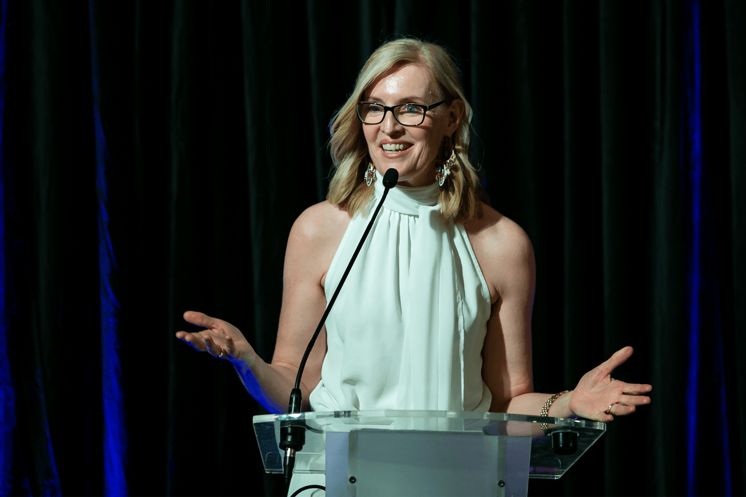 Image of 2019 Lifetime Achievement recipient Karen Tighe