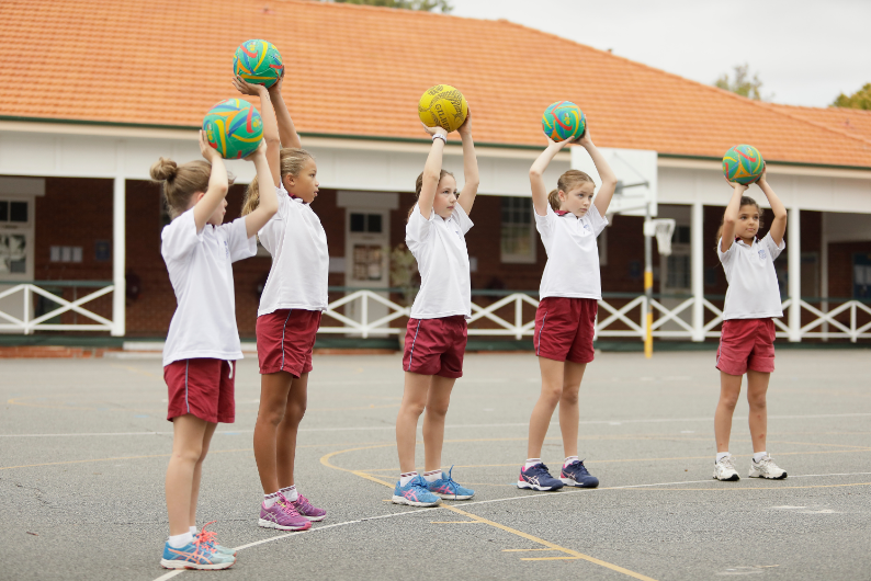 Play Netball