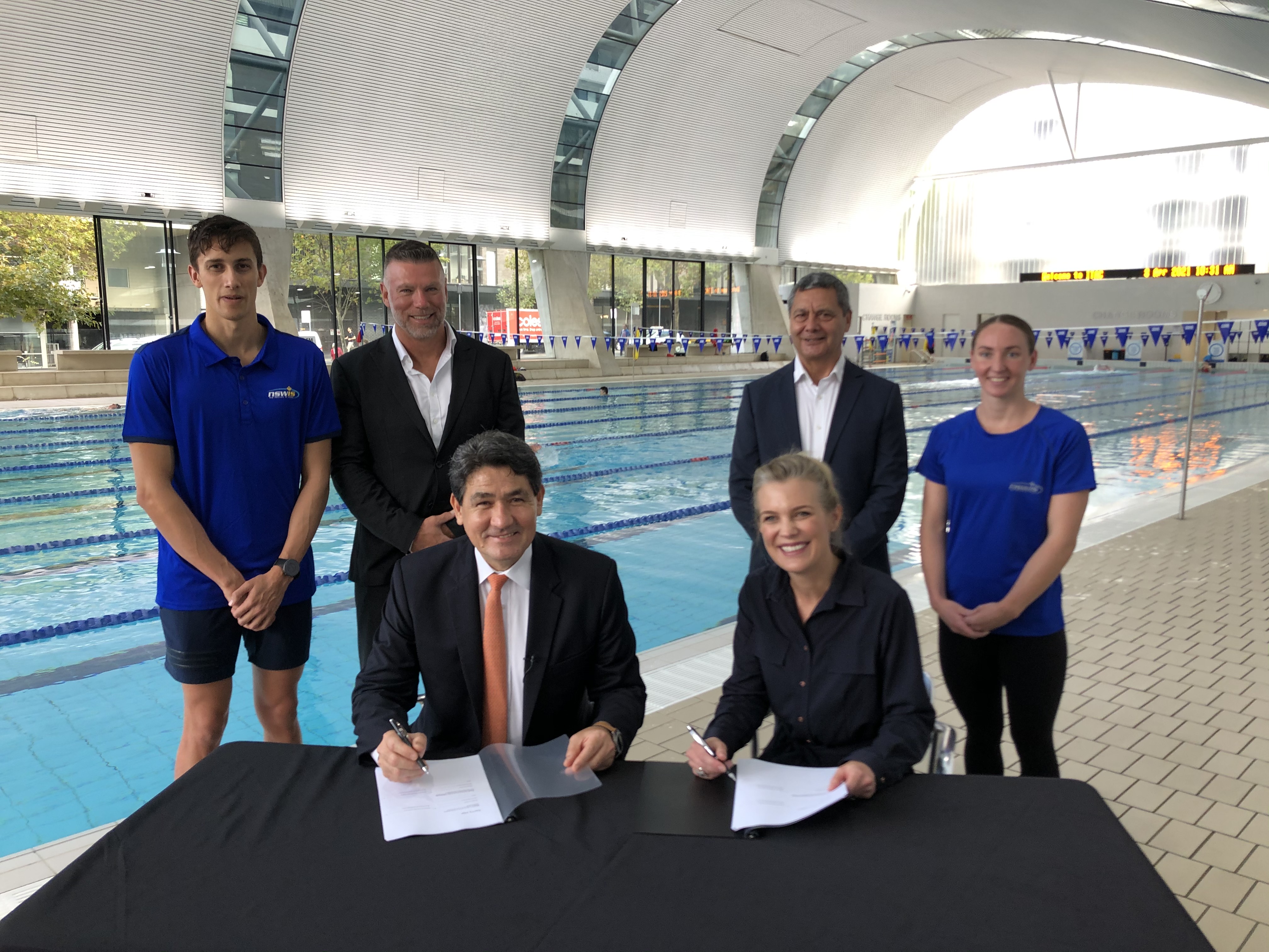 AIS signing MOU with TAFE NSW