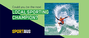 Local sporting schools ad