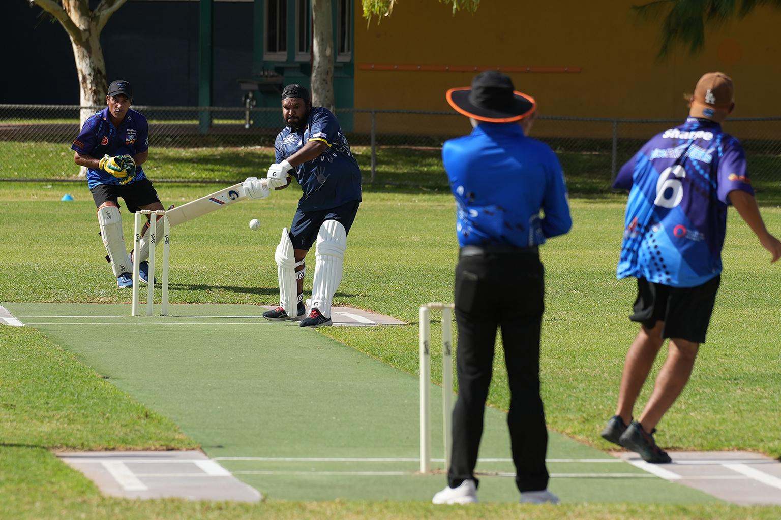 Umpire and cricket player.