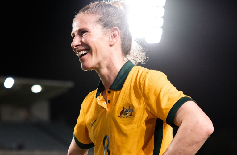Matildas star Elise Kellond-Knight