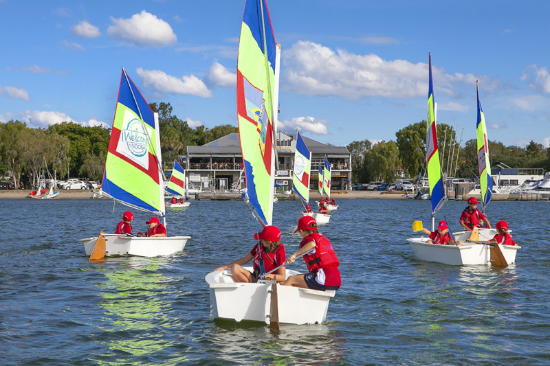 Tackers Sailing Program