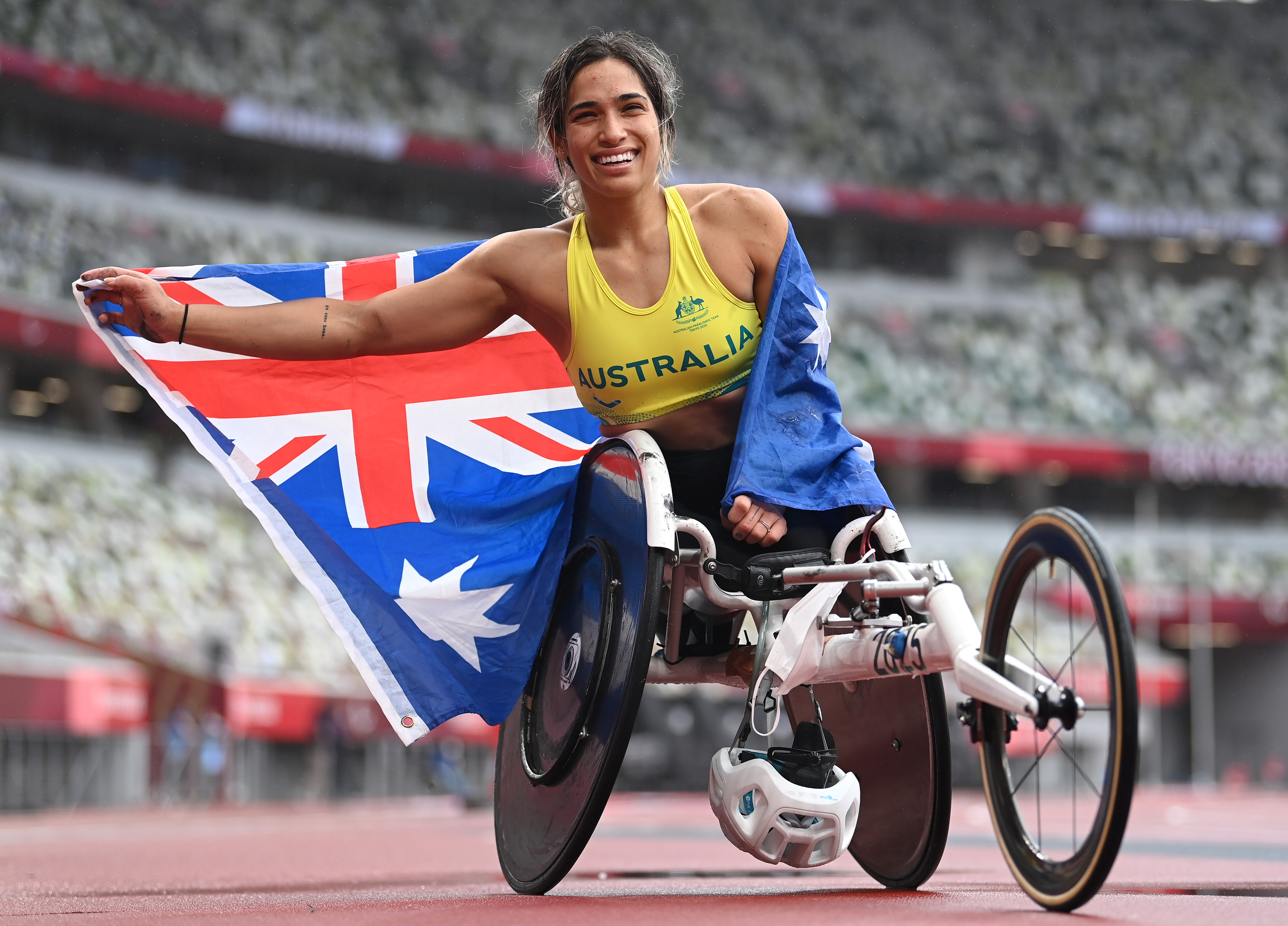 Tokyo 2020 Paralympic Champion Madison de Rozario