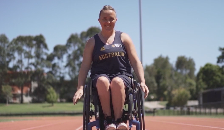 Hannah Dodd Paralympian