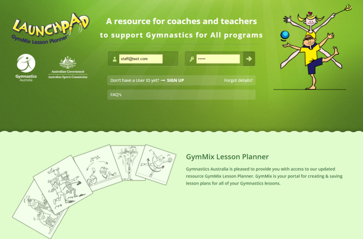 Gymnastics resources