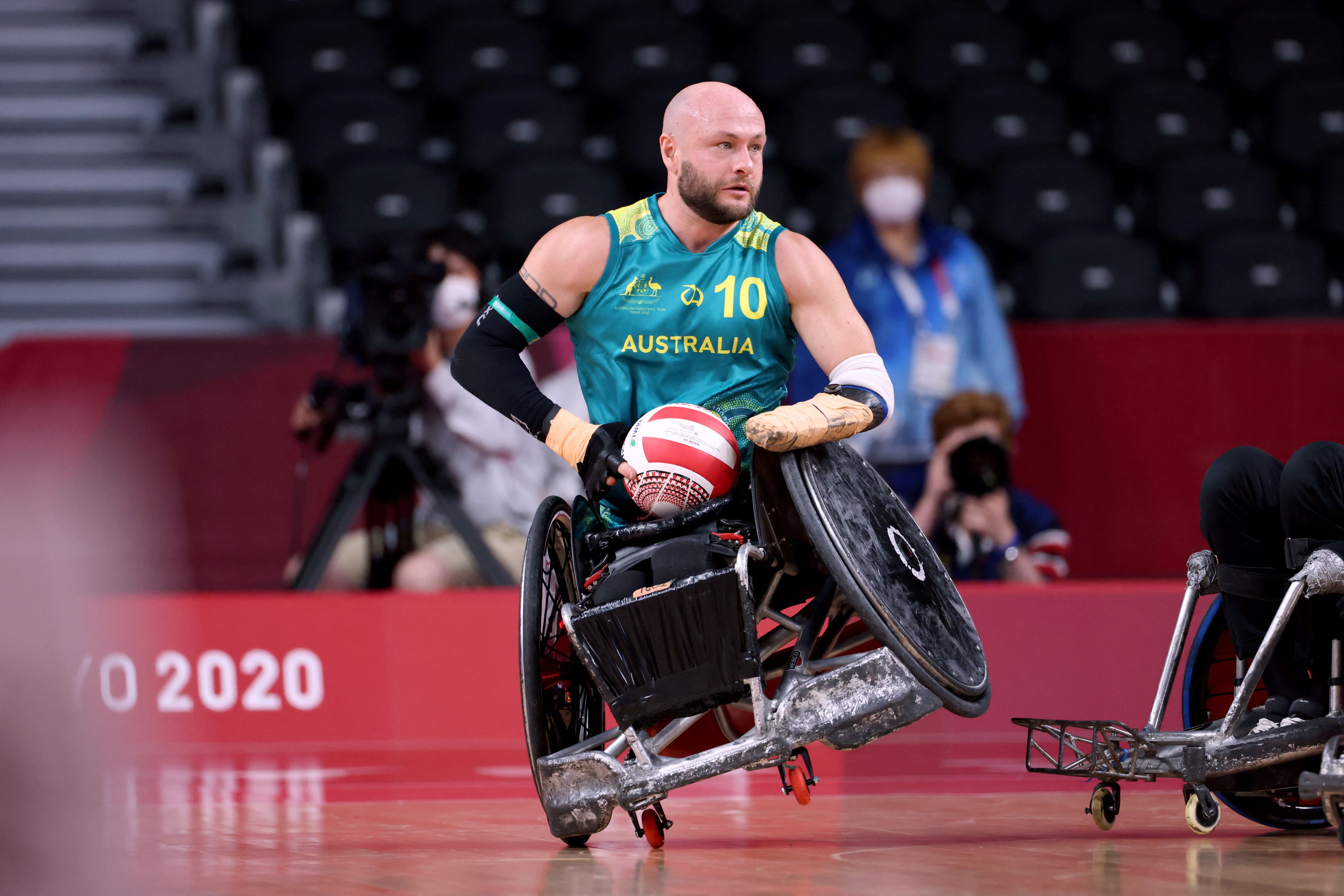 Paralympian and Australian Wheelchair Rugby Captain Chris Bond