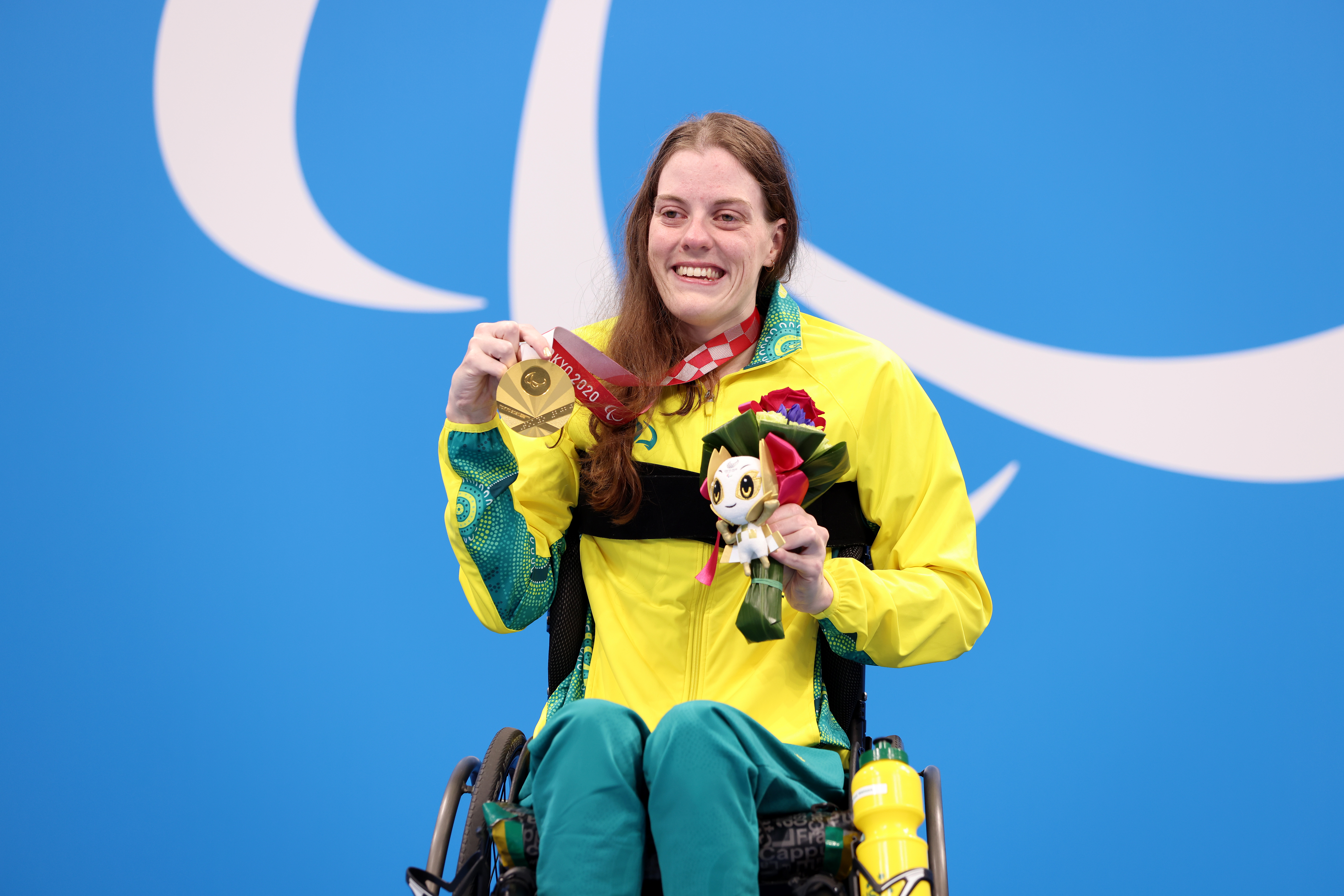 Australian Paralympic swimmer Rachael Watson