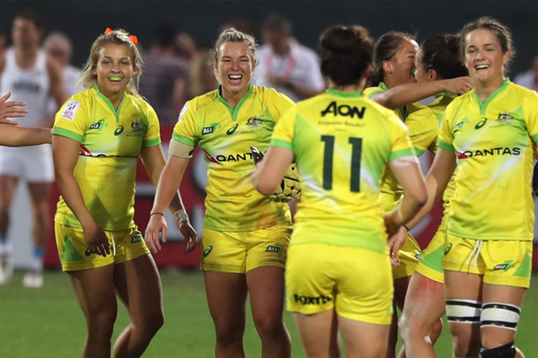 The Australian Women's Rugby 7s