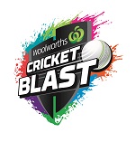 Woolworths Cricket Blast Logo