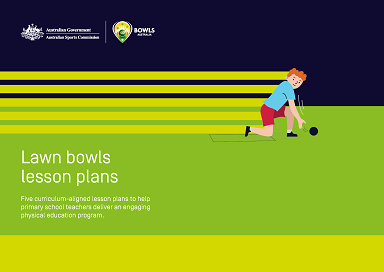 Lawn bowls lesson plans