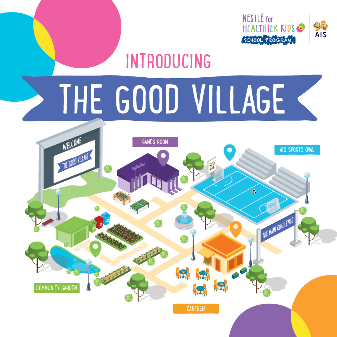 Nestlé The Good Village