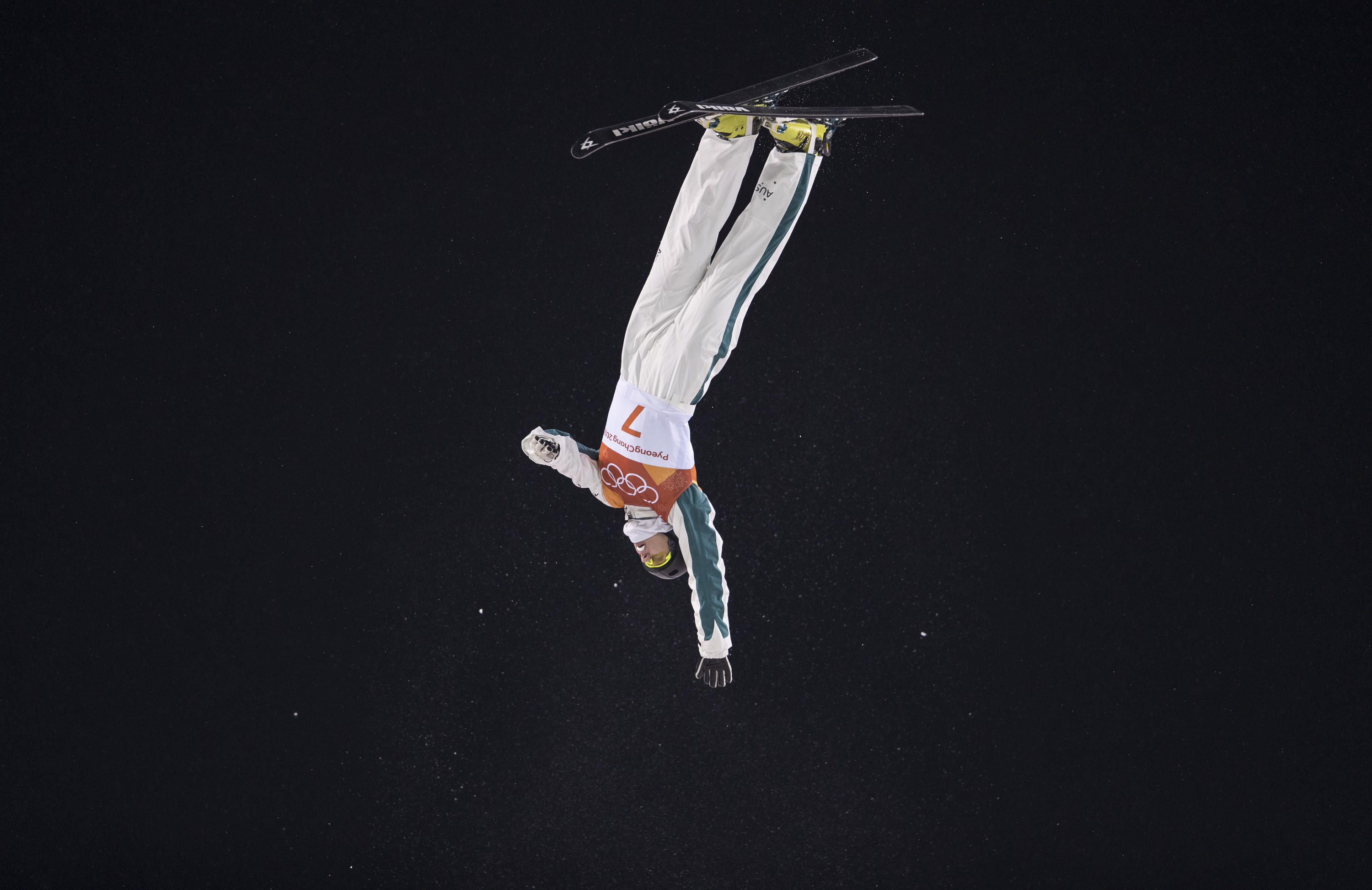 Three-time Olympian and Two-time Aerial Skiing World Champion Laura Peel