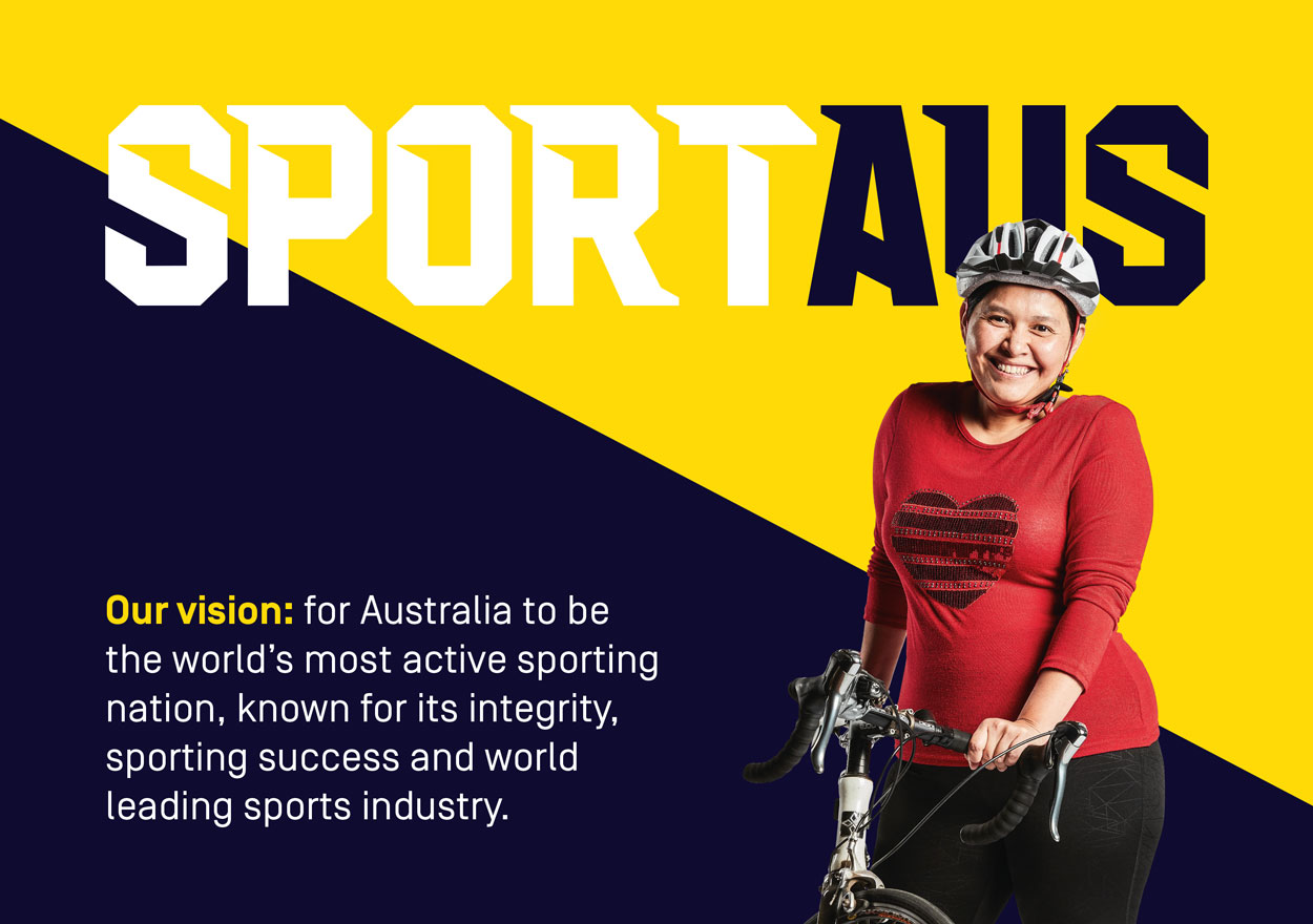 Sport Australia vision