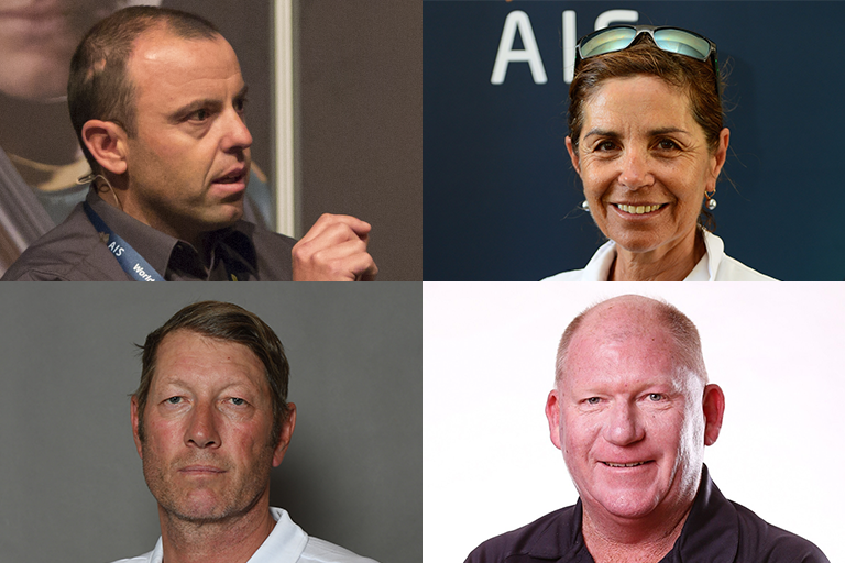 Tim Decker, Myriam Fox-Jerusalmi, Steve Glasson, Ian Wright,