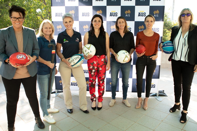 Rebecca Goddard, Katrina Powell, Beth Whaanga, Tal Karp, Heather Garriock, Sam Lane, and Carrie Graf