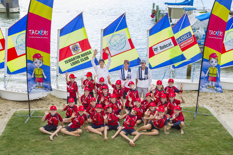 Tackers Sailing Program