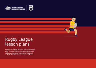 Rugby league lesson plans