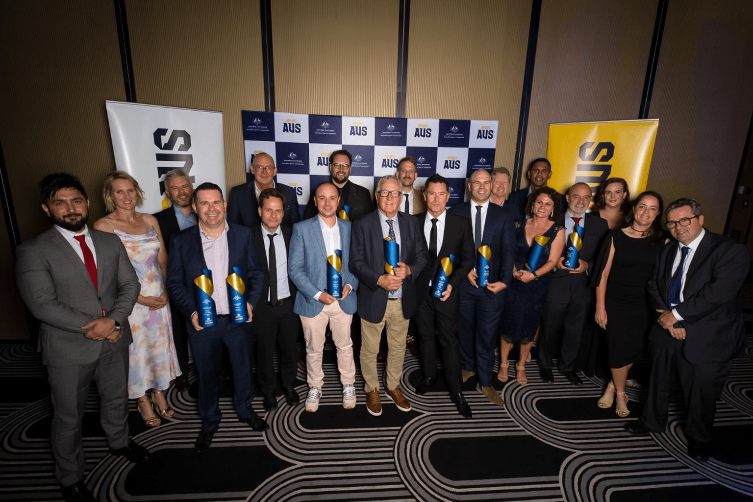 Winners from the 2021 Sport Australia Media Awards