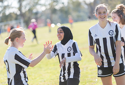 Girls football