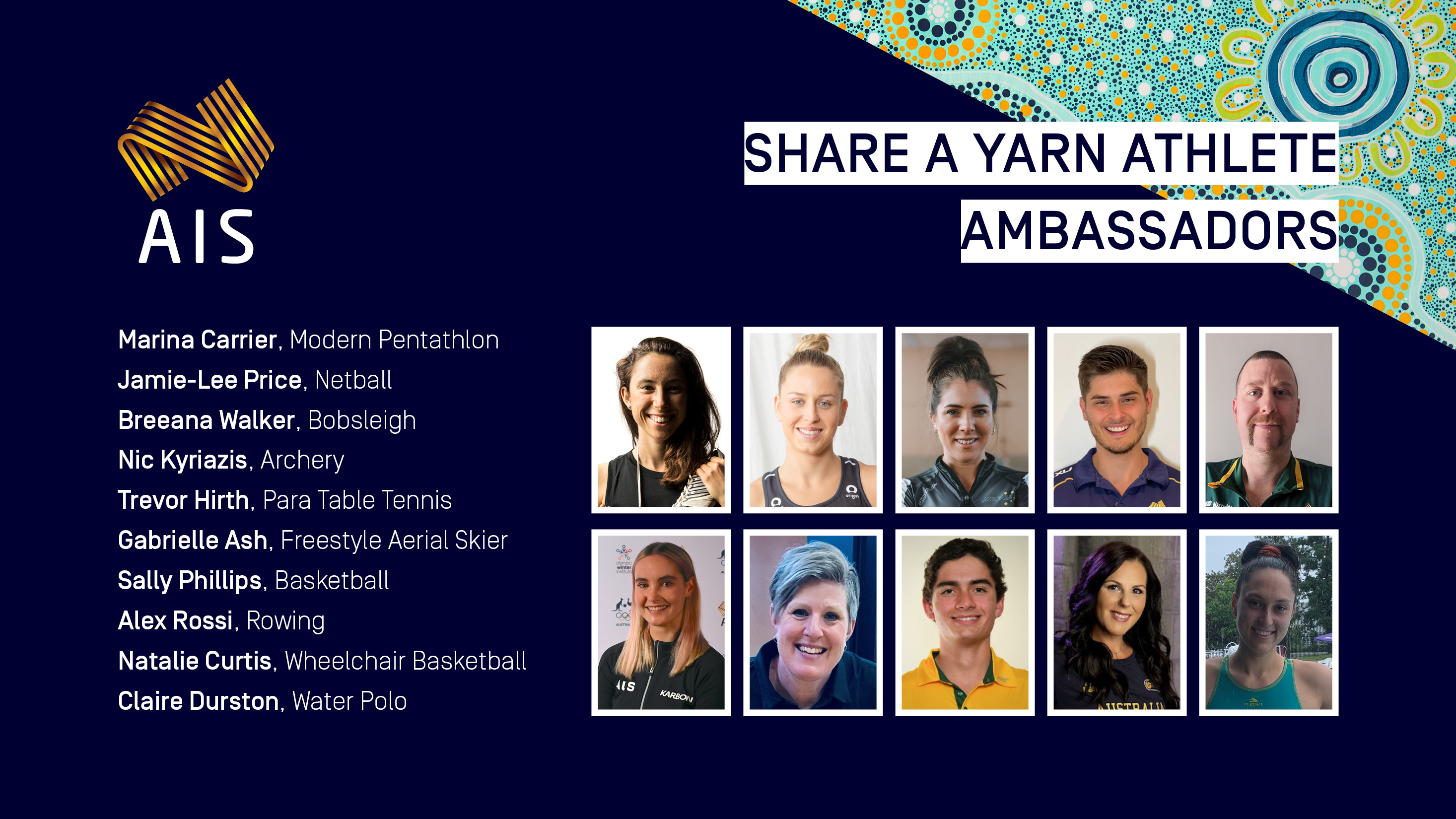 Share a Yarn has appointed 10 athlete ambassadors