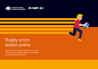 Rugby union lesson plans