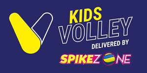 Kids Volleyball Logo