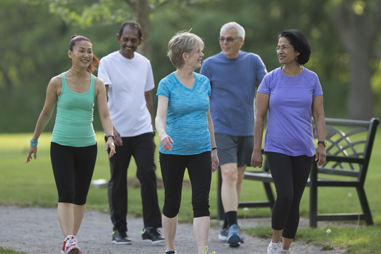 Walking is Australia's most popular physical activity