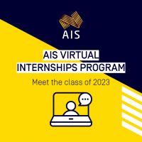 text AIS virtual internships program meet the class of 2023